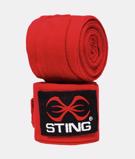 STing sports Handwraps Red - 450cm